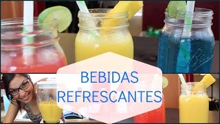 BEBIDAS REFRESCANTES Y DELICIOSAS [upl. by Dorella]