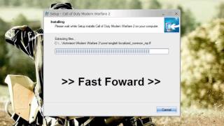 How to Install Call of Duty 6 Modern Warfare 2 [upl. by Curkell569]