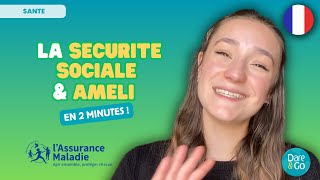 Quest ce que la Sécurité Sociale et Ameli [upl. by Ennazus]