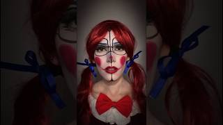 🎪 circusbaby fnaf 31daysofhalloween halloween makeup makeuptutorial crueltyfree [upl. by Guenzi267]