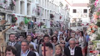 Rosario de Medinaceli en el cementerio  2014 [upl. by Eirhtug]