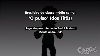 Tô Assim  Paródia Titãs  O Pulso [upl. by Aneej663]