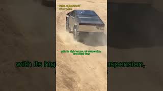 Tesla Cybertruck OffRoad Testing cybertruck [upl. by Kosak]