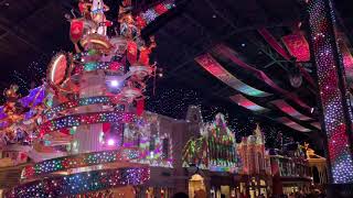 【TDL】セレブレーションストリート クリスマスver 東京ディズニーリゾート35周年のクリスマス！ [upl. by Rann]