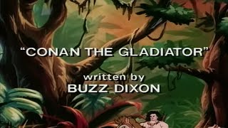 Conan the Adventurer 1992 S1 E4  Conan the Gladiator [upl. by Gerc]