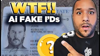 WTF Ai MAKING FAKE IDs🔥 THIS SECRET ALTCOIN TO EXPLODE FOR SOLVING DEEP FAKE URGENT 🚀🚀 [upl. by Selby]