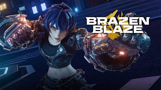 Brazen Blaze  Cinematic Trailer  Meta Quest Platform [upl. by Lamphere]