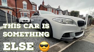 400 bhp BMW F10 535d review and drive  My Reaction Says It All [upl. by Jemima]