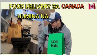 Bakit Humina ang mga Food Delivery sa Canada [upl. by Vigor]