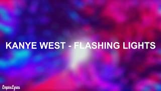 Kanye West  Flashing lights Lyrics  Traducción Esp [upl. by Acirtap]