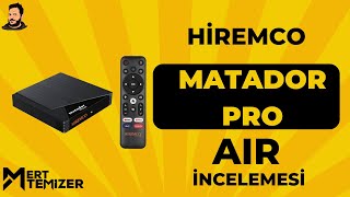 Hiremco Matador Pro Air İncelemesi [upl. by Eseilana]