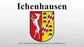 Ichenhausen [upl. by Frayda]