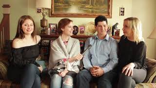 The Connor Kids Join Paste on the Roseanne Couch to Talk About ABCs Revival [upl. by Dottie]