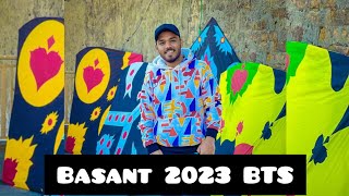 Basant Par Police Ka Rola Hogya  Basant Song 2023 BTS  Defy [upl. by Anirbys]