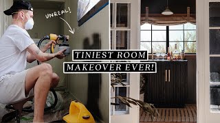 TINIEST Room Makeover EVER Horror Movie Room Gets an Update [upl. by Jeffry]