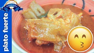 Caldo de pata de res no es mole de olla 💜💜💜 Las Recetas de Rosy [upl. by Diamante]