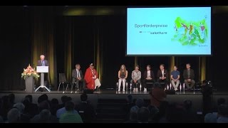 Sportpreisfeier Kanton Solothurn 2016 [upl. by Banebrudge]