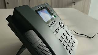 Entry level IP Phone support Color Screen 24G WiFi VOIP manufacturer ECGIP103 [upl. by Hsital]