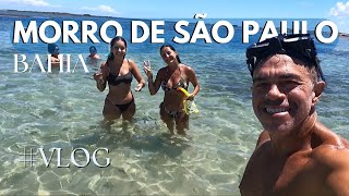 Semana em Morro de São Paulo comigo  vlog [upl. by Ahsenik]