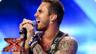 Joseph Whelan sings Sweet Child O Mine  Arena Auditions Week 4  The X Factor 2013 [upl. by Suzanna]