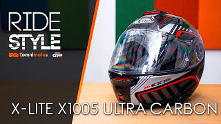 Casco XLite X1005 Ultra Carbon  RideStyle [upl. by Nicolas]