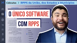 RPPS O Primeiro e Único Software de Cálculos Previdenciários do Regime Próprio [upl. by Glynda459]