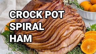 Crock pot Spiral Ham [upl. by Naiva]