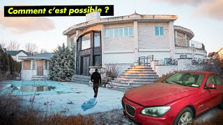 LA VILLA DE LUXE ABANDONNÉE DUN ANCIEN MAFIEUX   Urbex [upl. by Kiernan]