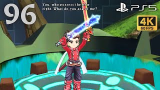 Tales of Symphonia Remastered p96 DerrisKharlan Full Playthrough No Commentary PS5 [upl. by Pruchno]