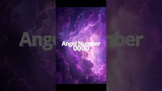 Angel Number 0000 shortvideo spiritualawakening 0000 [upl. by Brandyn]