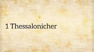 1 Thessalonicher  ELBN  Deutsch [upl. by Gravante]