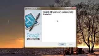 Record your Desktop Screen Using SnagItmp4 [upl. by Fredra662]