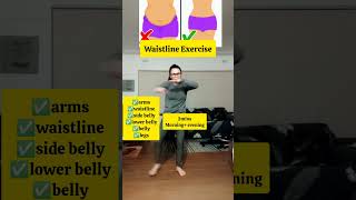 Smaller Waistline exercise fitness aerobic loseweight shorts [upl. by Cnut119]