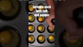 How to Cook Eggs in the Oven howtocook eggs [upl. by Notaek]