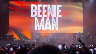 Beenie Man  OVO Arena Wembley London 2024 [upl. by Tarfe]