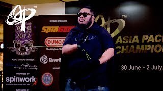 Dimi MY Ditto Division  Asia Pacific Yoyo Championships 2017 [upl. by Decca]