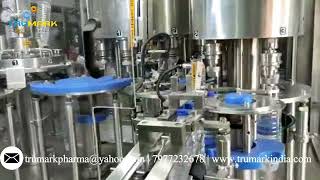 RFC 60BPM MINERAL WATER FILLING MACHINE [upl. by Nerrag]