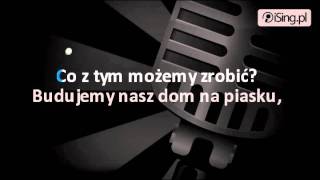 Sylwia Grzeszczak  Małe rzeczy karaoke iSingpl [upl. by Ahsiele]