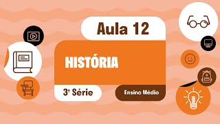 História  Aula 12  Revisão 01  Unidade II [upl. by Aipmylo912]