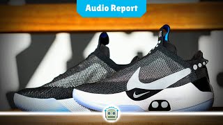 Nike Discontinues Adapt App for SelfLacing Sneakers [upl. by Odell594]