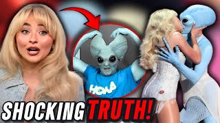 Sabrina Carpenters ALIEN From VMAs Diss Track EXPOSED vmas2024 [upl. by Akili]