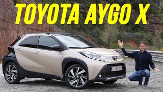 allnew Toyota Aygo X REVIEW  the 2022 Aygo is a Yaris light [upl. by Inaboy]