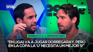 UNIVERSITARIO goleó DE VISITA a MANNUCCI por la FECHA1 del TORNEO APERTURA  DESPUÉS DE TODO ⚽🎙️ [upl. by Schroer663]