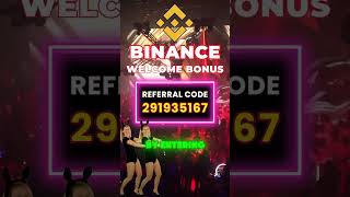 Binance Welcome Bonus With Referral Code 291935167 Explained [upl. by Joela]