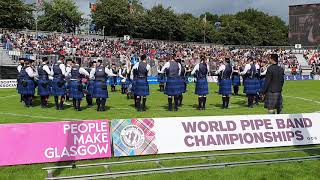 Johnstone Pipe Band Medley  World Pipe Band Championships 2019 [upl. by Natsirhc]