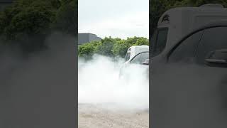 Burnout BMW F22 228i bmw f22 drift donuts [upl. by Lede]