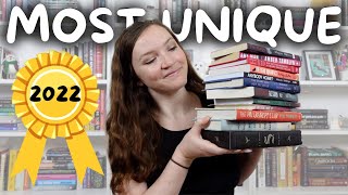 11 most unique books I read in 2022  book recommendations [upl. by Cesya]