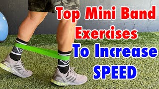 Episode 6 Top 6 Mini Band Exercises For Developing Speed [upl. by Gernhard]