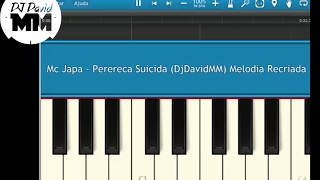 Mc Japa  Perereca Suicida  Tutorial Aula Piano  Teclado [upl. by Kadner]