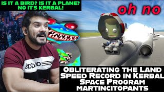 Obliterating the Land Speed Record in Kerbal Space Program by martincitopants [upl. by Mchugh]